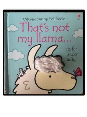 BUNDLE & SAVE 🎉 Usborne Touchy-Feely Board Book - That's Not My Llama